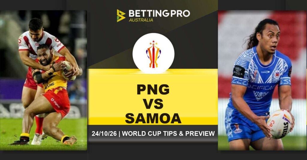 PNG vs Samoa Rugby League World Cup Tips