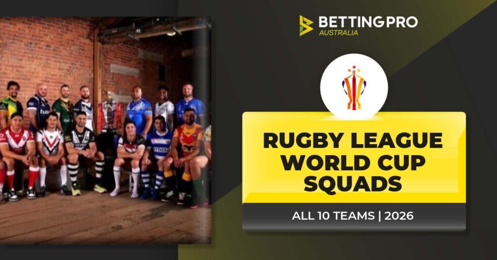 Rugby League World Cup Squads
