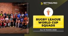 Rugby League World Cup Squads