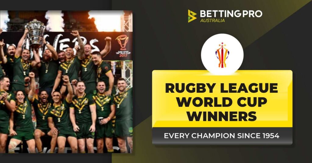 Rugby League World Cup Winners