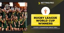 Rugby League World Cup Winners