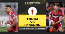 Tonga vs Lebanon Rugby League World Cup Tips