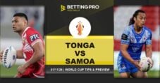 Tonga vs Samoa Rugby League World Cup Tips