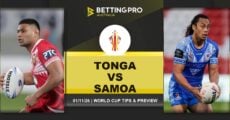 Tonga vs Samoa Rugby League World Cup Tips